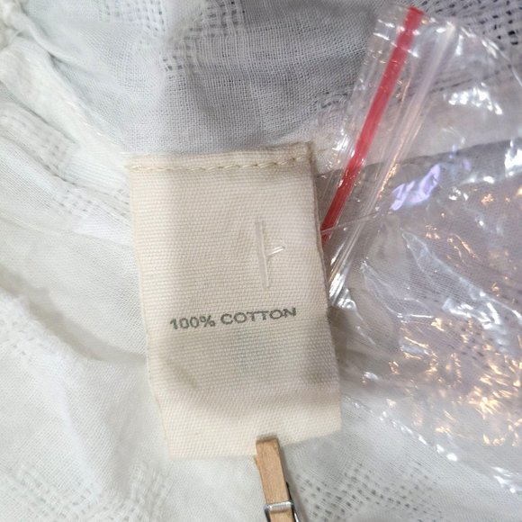 Anthropologie Forever That Girl Embroidered Peplum Blouse - Picture 12 of 15